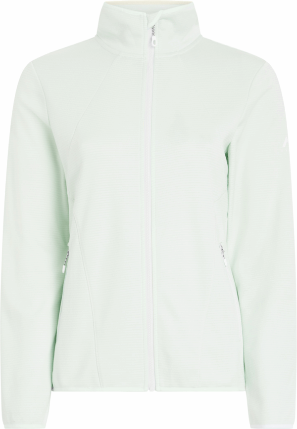 McKINLEY Da.-Unterjacke Roto II wms MELANGE/MINT LIGHT