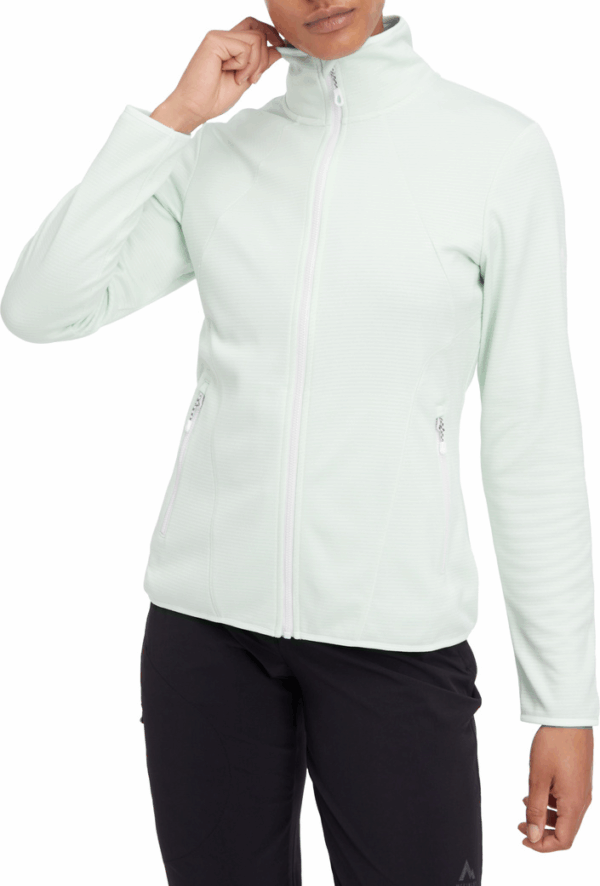 McKINLEY Da.-Unterjacke Roto II wms MELANGE/MINT LIGHT – Bild 3