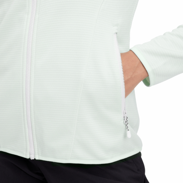 McKINLEY Da.-Unterjacke Roto II wms MELANGE/MINT LIGHT – Bild 4