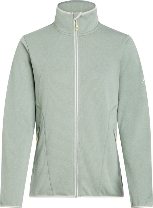 McKINLEY Da.-Unterjacke Roto II wms MELANGE/GREEN SMOKE