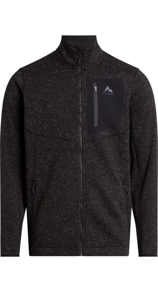 McKINLEY Da.-Unterjacke Skeena III M MELANGE/BLACK NIGHT