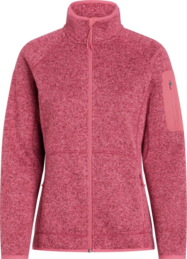 McKINLEY Da.-Unterjacke Skeena wms 961 MELANGE/RED