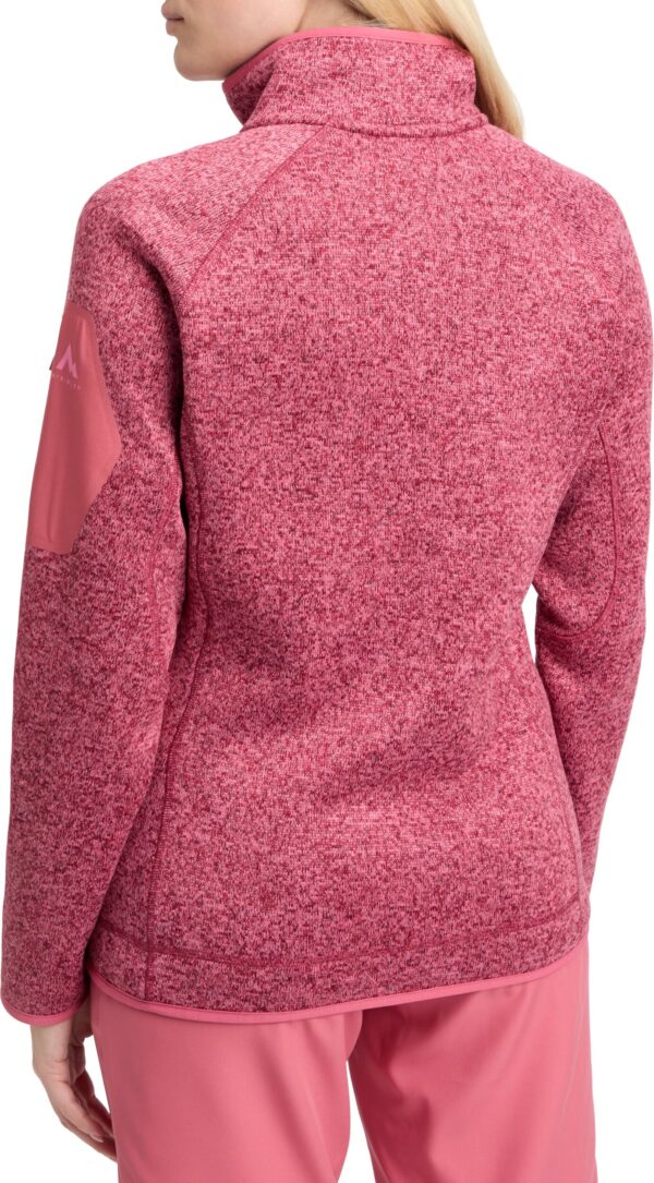 McKINLEY Da.-Unterjacke Skeena wms 961 MELANGE/RED – Bild 2