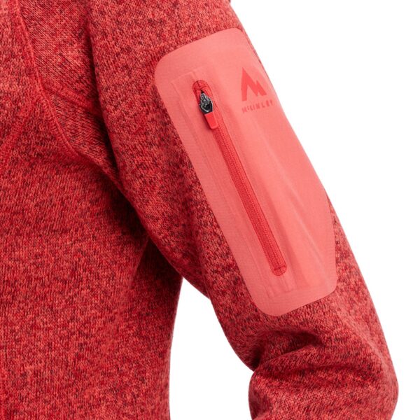 McKINLEY Da.-Unterjacke Skeena wms MELANGE/RED/RED – Bild 2