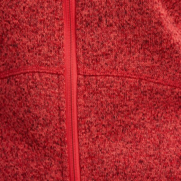 McKINLEY Da.-Unterjacke Skeena wms MELANGE/RED/RED – Bild 4
