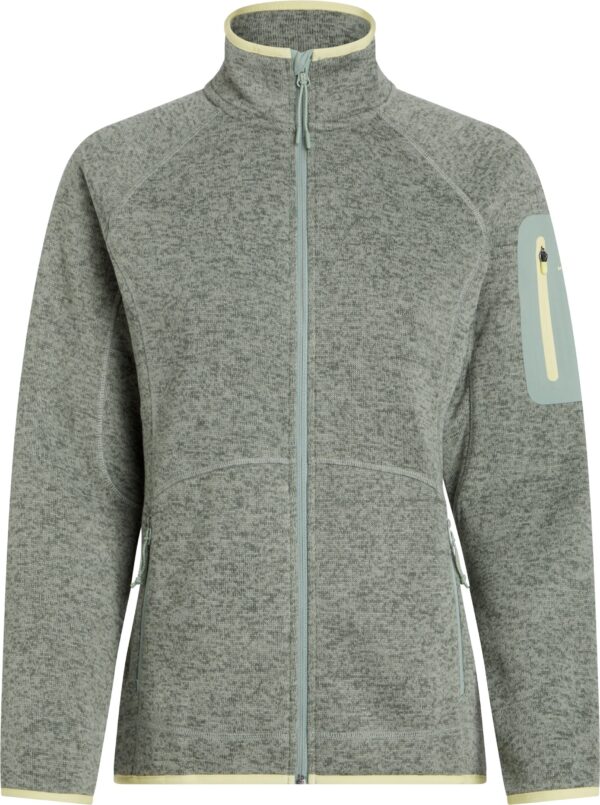 McKINLEY Da.-Unterjacke Skeena wms MELANGE/GREEN SMOKE