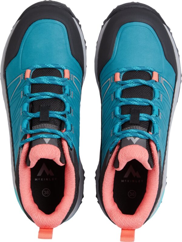McKINLEY Da.-Wander-Schuh Tahsis AQX W BLUE AQUA/RED LIGHT/ – Bild 3