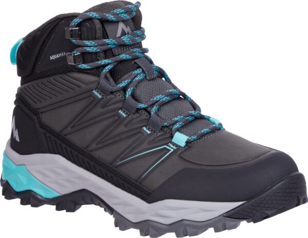 McKINLEY Da.-Wander-Stiefel Tahsis MID AQX W ANTHRACITE/MINT DARK – Bild 4