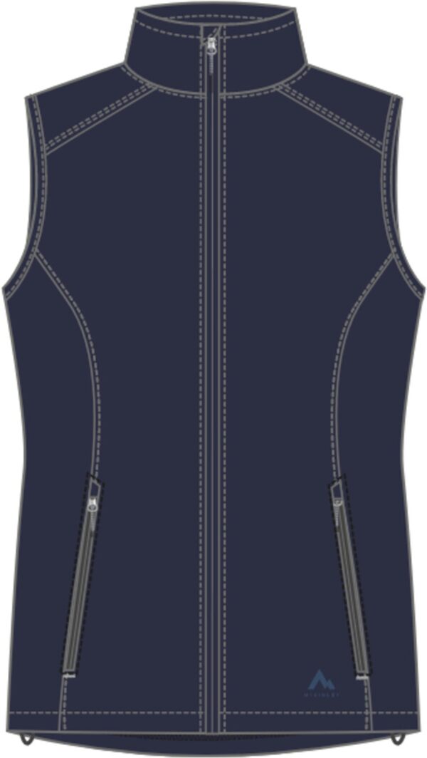 McKINLEY Da.-Weste Lusaka wms vst NAVY DARK – Bild 2