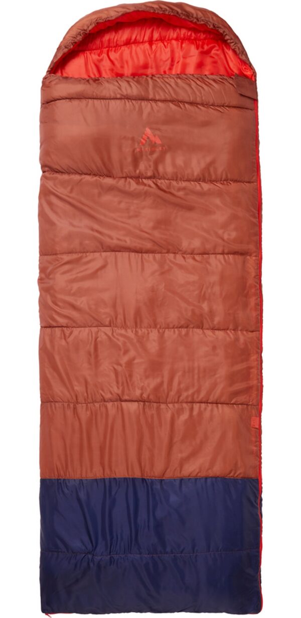 McKINLEY Decken-Schlafs. Camp Comfort II 10 RED RUST/NAVY DARK