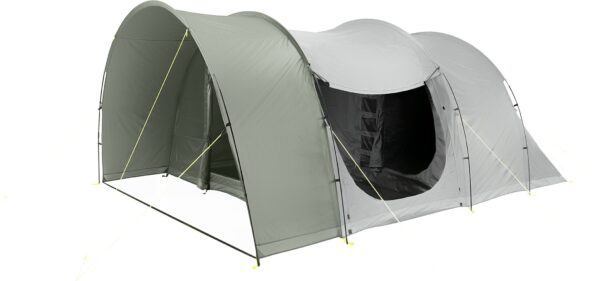 McKINLEY Familien-Zelt FAMILY 40.5 GREY LIGHT/GREEN SMO – Bild 5