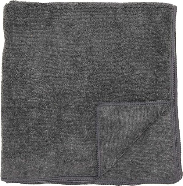 McKINLEY Handtuch TOWEL TERRY GREY DARK – Bild 3