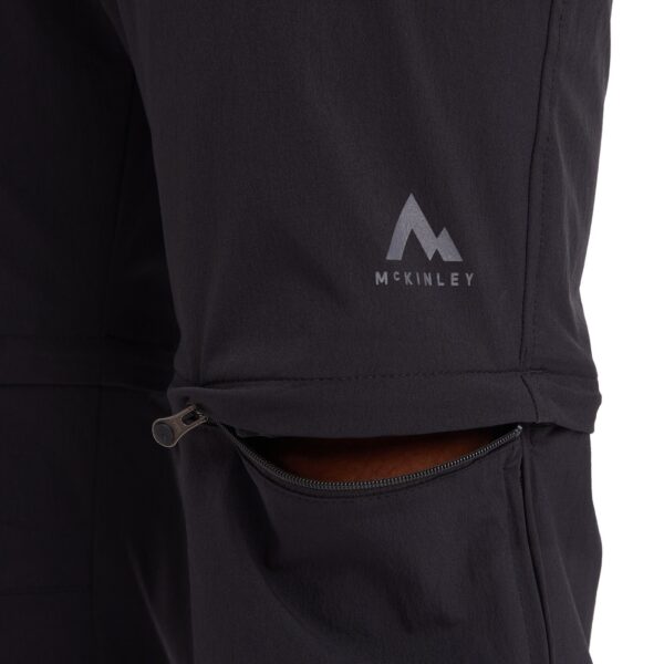 McKINLEY He.-Abzipphose Malloy II M BLACK NIGHT – Bild 3
