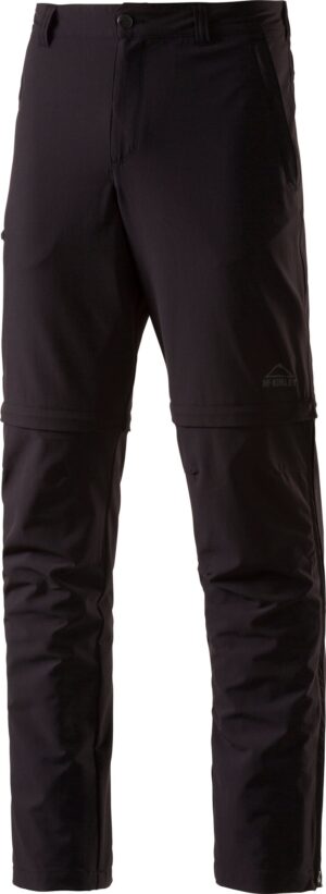 McKINLEY He.-Abzipphose Malloy mn lng BLACK