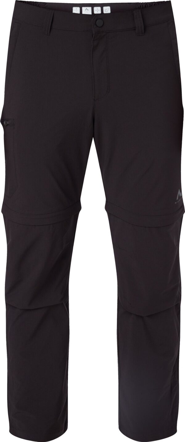 McKINLEY He.-Abzipphose Malloy mn sht BLACK
