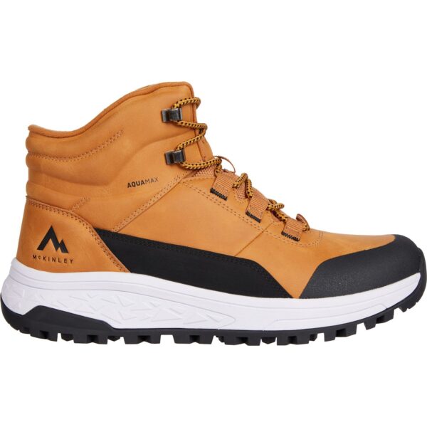 McKINLEY He.-Après-Stiefel Ranger II MID AQX BROWN LIGHT/WHITE/BL