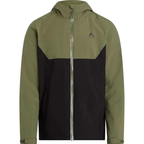 McKINLEY He.-Funktions-Jacke Hodia M BLACK NIGHT/OLIVE DA