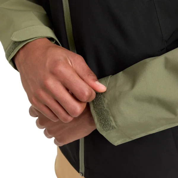 McKINLEY He.-Funktions-Jacke Hodia M BLACK NIGHT/OLIVE DA – Bild 2