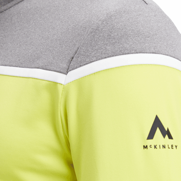 McKINLEY He.-Funktions-Shirt Diego M OLIVE DARK/GREEN LIM – Bild 4