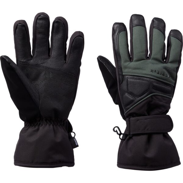 McKINLEY He.-Handschuh Morrello ux BLACK NIGHT/GREEN DA