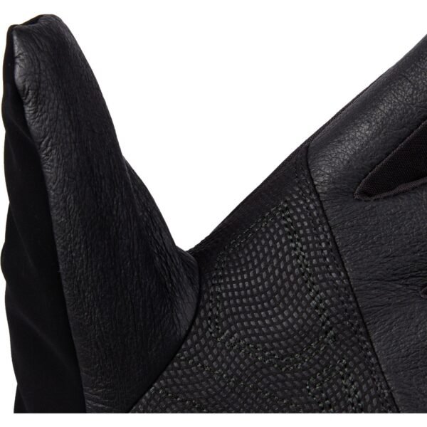 McKINLEY He.-Handschuh Morrello ux BLACK NIGHT/GREEN DA – Bild 2