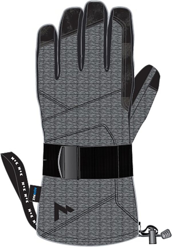 McKINLEY He.-Handschuh New Volker II ux BLACK NIGHT/BLACK NI – Bild 2