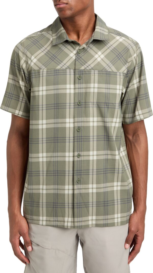 McKINLEY He.-Hemd Rollo III M MULTICOLOR/OLIVE DAR – Bild 2