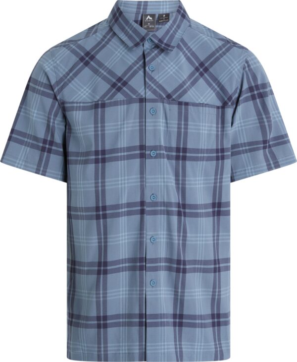 McKINLEY He.-Hemd Rollo III M MULTICOLOR/BLUE DARK