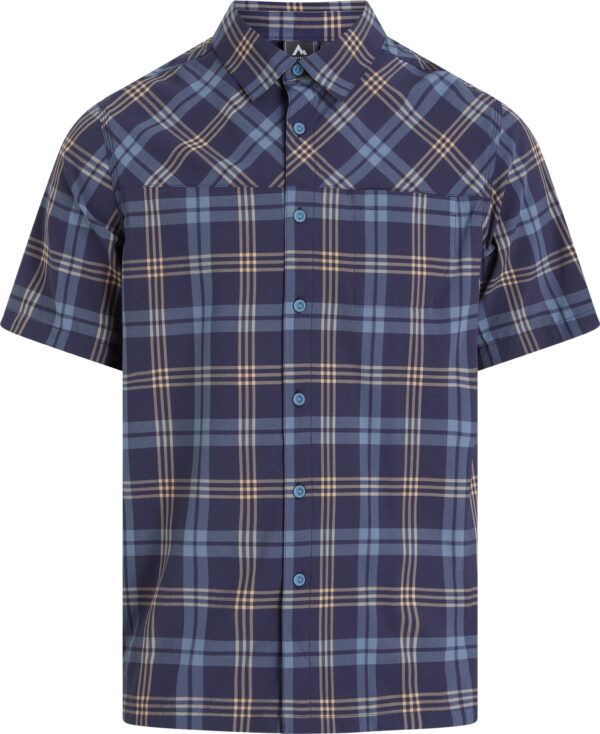 McKINLEY He.-Hemd Rollo III M MULTICOLOR/NAVY