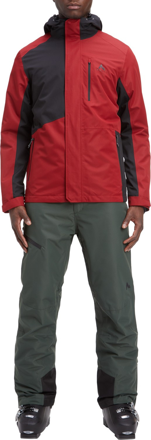 McKINLEY He.-Jacke Dano 3:1 M RED DARK/BLACK NIGHT – Bild 2