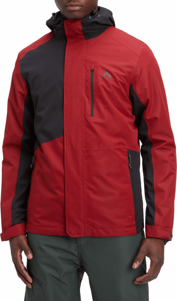 McKINLEY He.-Jacke Dano 3:1 M RED DARK/BLACK NIGHT – Bild 3