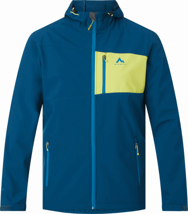 McKINLEY He.-Jacke NN Sary ux BLUEPETROL/GREENLIME