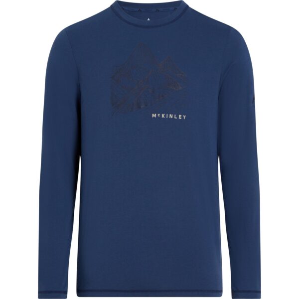 McKINLEY He.-Langarmshirt Harino II M NAVY/NAVY