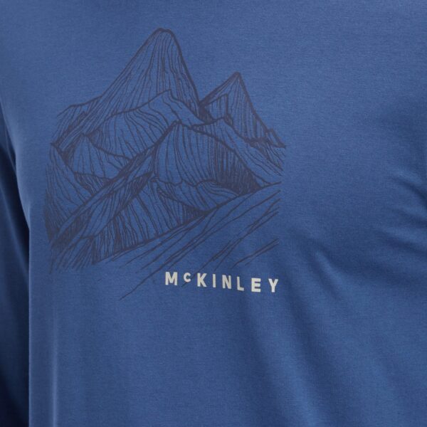 McKINLEY He.-Langarmshirt Harino II M NAVY/NAVY – Bild 4
