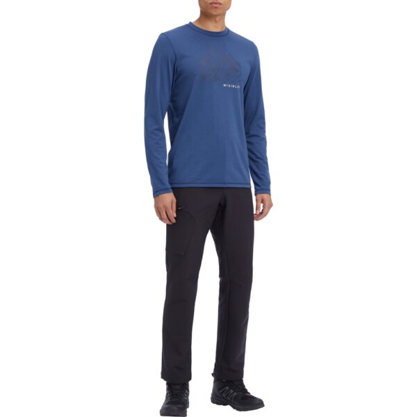 McKINLEY He.-Langarmshirt Harino II M NAVY/NAVY – Bild 5