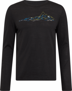 McKINLEY He.-Langarmshirt Shane LS M BLACK NIGHT