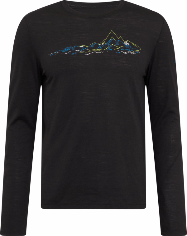 McKINLEY He.-Langarmshirt Shane LS M BLACK NIGHT