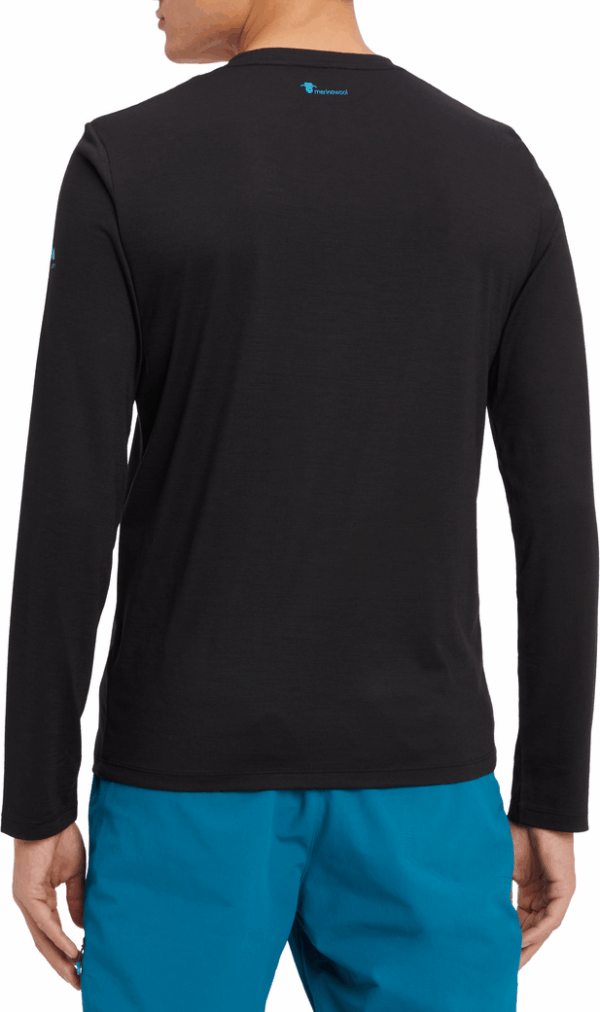 McKINLEY He.-Langarmshirt Shane LS M BLACK NIGHT – Bild 4