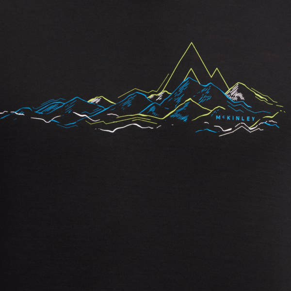 McKINLEY He.-Langarmshirt Shane LS M BLACK NIGHT – Bild 5