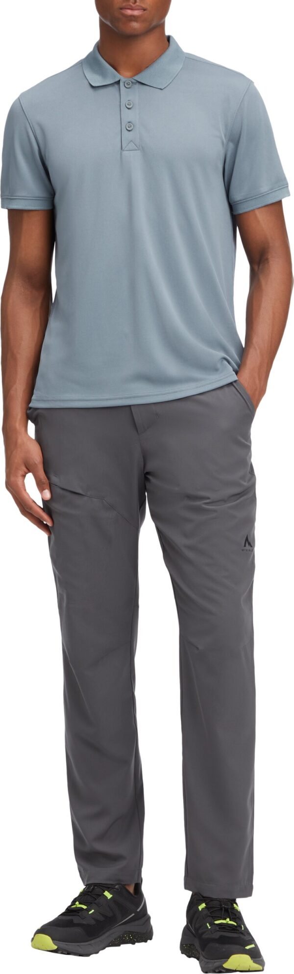 McKINLEY He.-Polo Lango M BLUE DARK – Bild 2