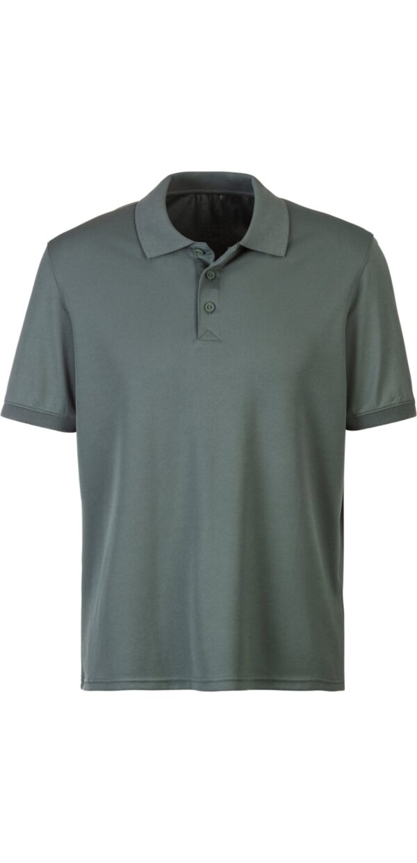McKINLEY He.-Polo Lango M GREEN DARK