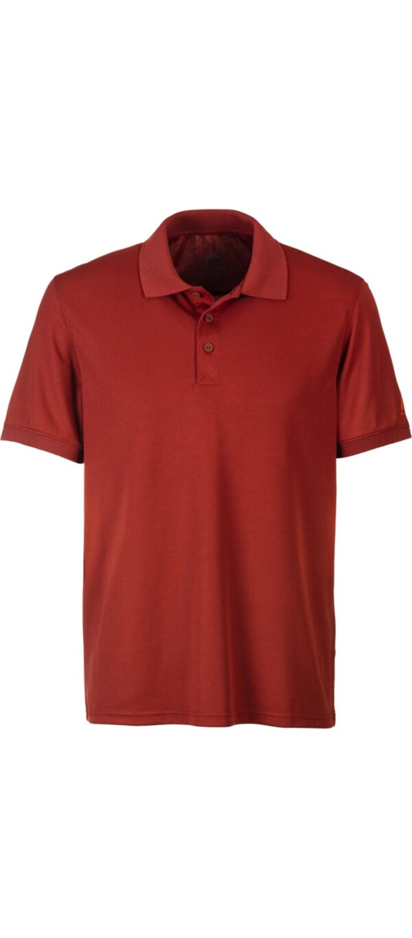 McKINLEY He.-Polo Lango M RED RUST