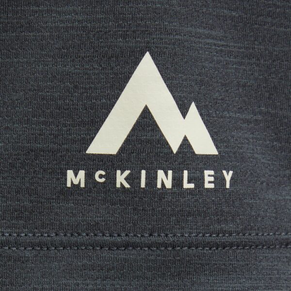 McKINLEY He.-T-Shirt Lele III M BLACK NIGHT
