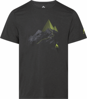 McKINLEY He.-T-Shirt Lele M BLACK NIGHT