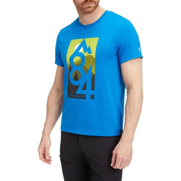 McKINLEY He.-T-Shirt Nata M BLUE ROYAL/BLUE ROYA – Bild 2