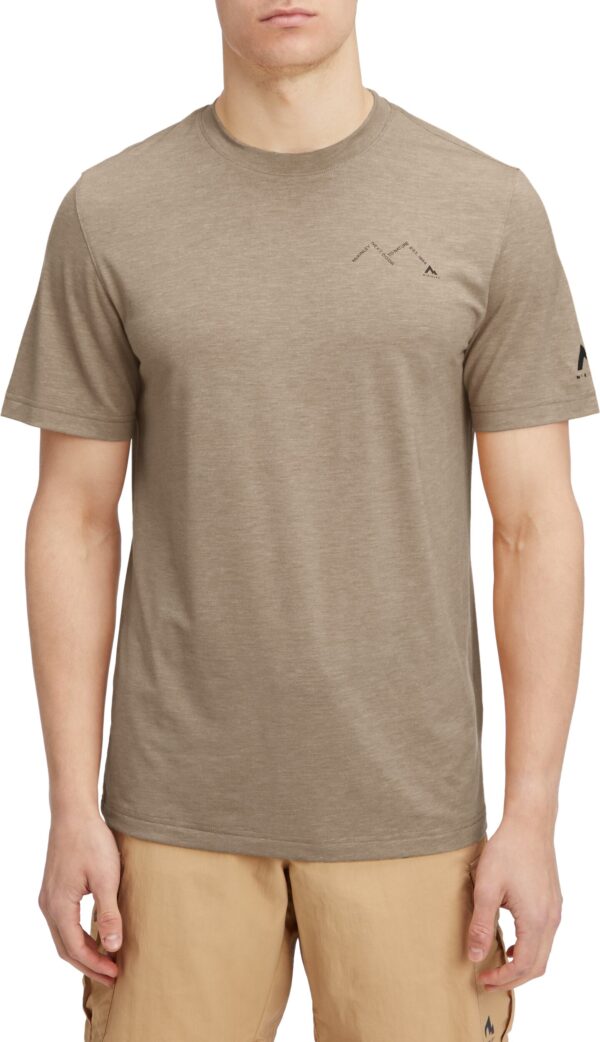 McKINLEY He.-T-Shirt Ronald II M MELANGE/SAND – Bild 2