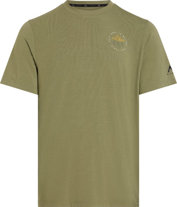 McKINLEY He.-T-Shirt Ronald II M OLIVE DARK