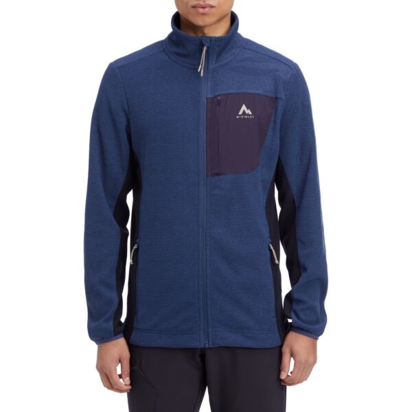 McKINLEY He.-Unterjacke Conna II M 909 MELANGE/NAVY