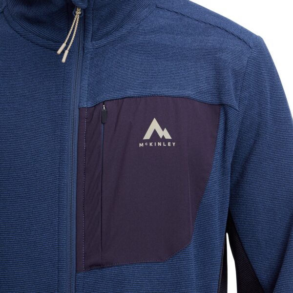 McKINLEY He.-Unterjacke Conna II M 909 MELANGE/NAVY – Bild 2