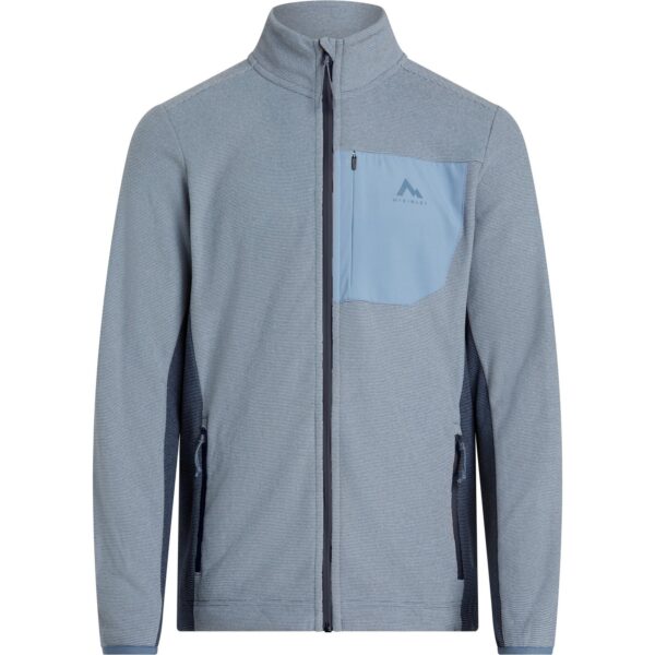 McKINLEY He.-Unterjacke Conna II M MELANGE/BLUE DARK